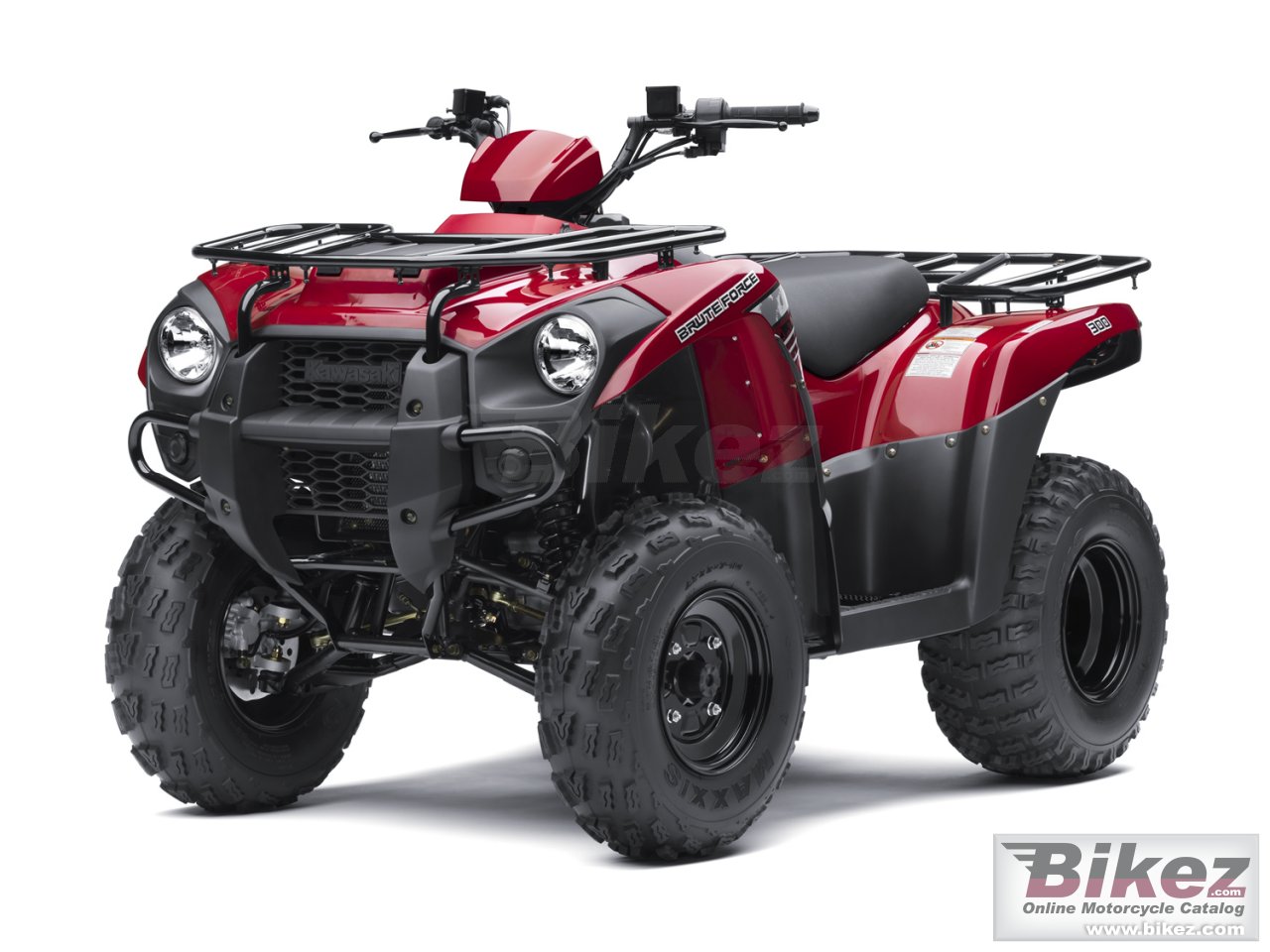 Big Kawasaki brute force 300 picture and wallpaper from Bikez.com